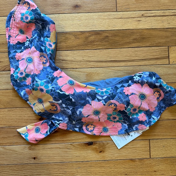 O’Niel Mission Beach one shoulder top & Long Beach high waist Cheeky size XXL - Picture 9 of 14